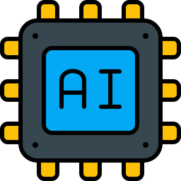 Ai Chip  Icon