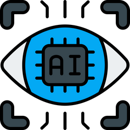 Ai Eye  Icon