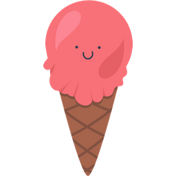 Ice Cream Cone  Icon