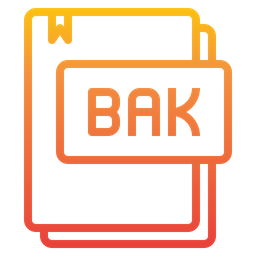 Bak File  Icon