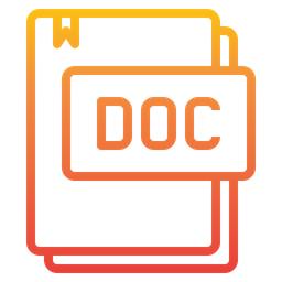 Doc File  Icon