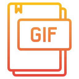 Gif File  Icon