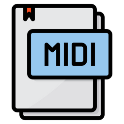 Midi-Datei  Symbol