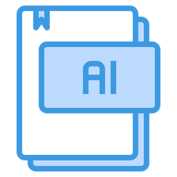 Ai File  Icon