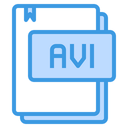 Avi File  Icon