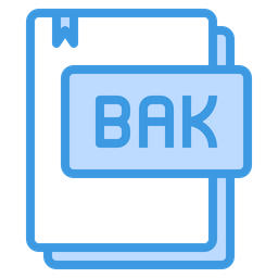 Bak File  Icon