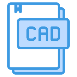 Cad File  Icon