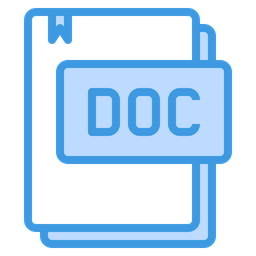 Doc File  Icon