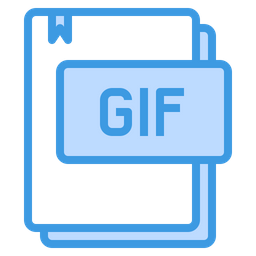 Gif File  Icon