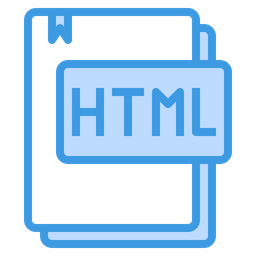 Html File  Icon