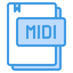 Midi File  Icon