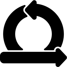 Agiler Zyklus  Symbol