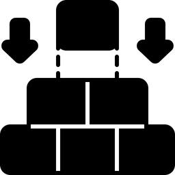 Agiler Bauprozess  Symbol