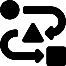 Abhängigkeit  Symbol