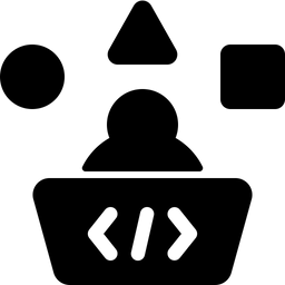 Codeflexibilität  Symbol