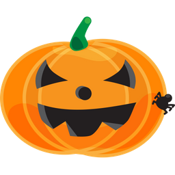 Halloween Kürbis  Symbol