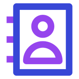 Address book  Icon