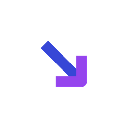 Arrow down right  Icon