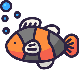 Clown fish  Icon