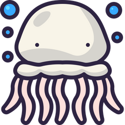 Jellyfish  Icon