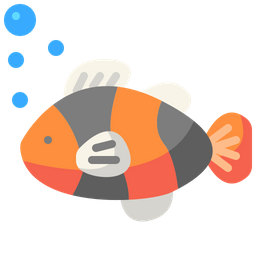 Clown fish  Icon