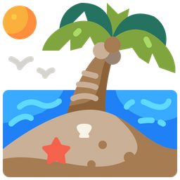 Island  Icon