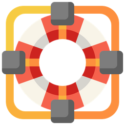 Life buoy  Icon