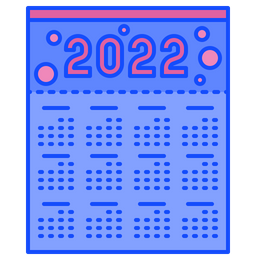 Calendar 2022  Icon