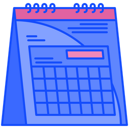 Desk calendar  Icon