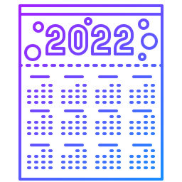 Kalender 2022  Symbol