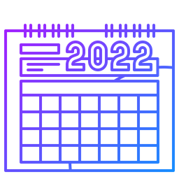 Kalender 2022  Symbol