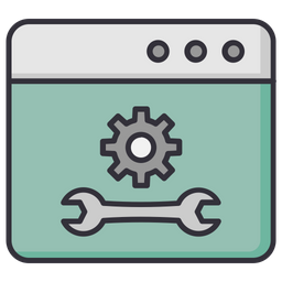 Browser Maintenance  Icon