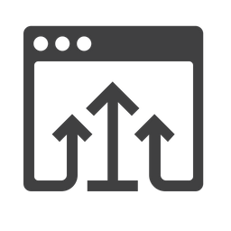 Construção de backlinks  Ícone