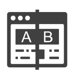 AB Testing  Icon