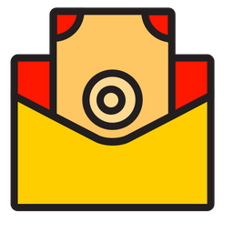 Currency Envelop  Icon