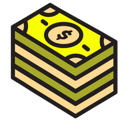 Currency Dollars  Icon