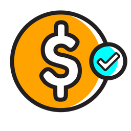 Dollar Coins  Icon