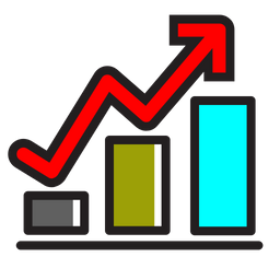 Currency Chart  Icon