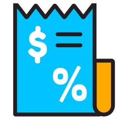 Currency Documents  Icon