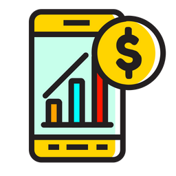 Currency Analytics  Icon