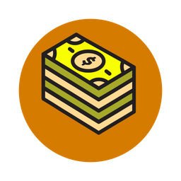 Currency Dollars  Icon