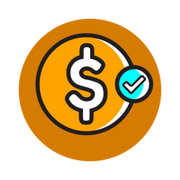 Dollar Coins  Icon