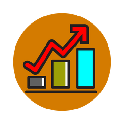 Currency Chart  Icon