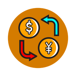 Currency Conversion  Icon