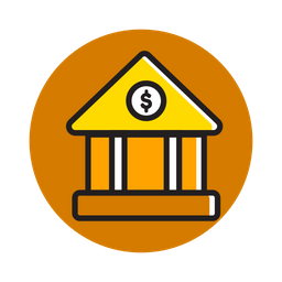 Bank  Icon