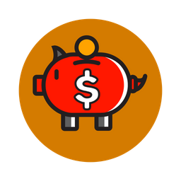 Currency Box  Icon