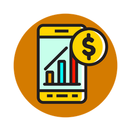 Currency Analytics  Icon