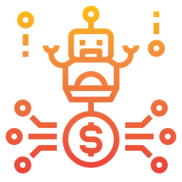 Artificial Robot  Icon