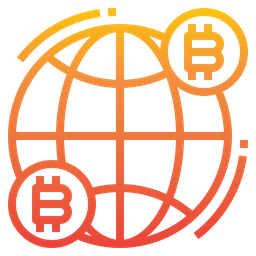 Bitcoins World  Icon