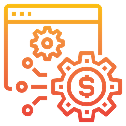 Browser Money Setting  Icon